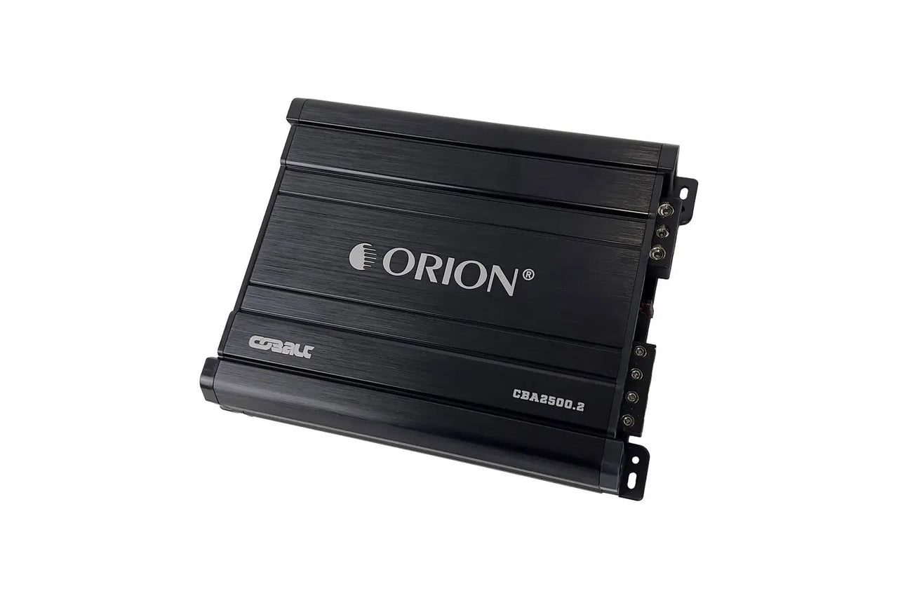ORION CBA2500.2 - 2500 Watt MAX 2 Channel Class A/B Amplifier