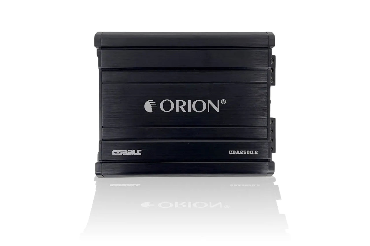 ORION CBA2500.2 - 2500 Watt MAX 2 Channel Class A/B Amplifier