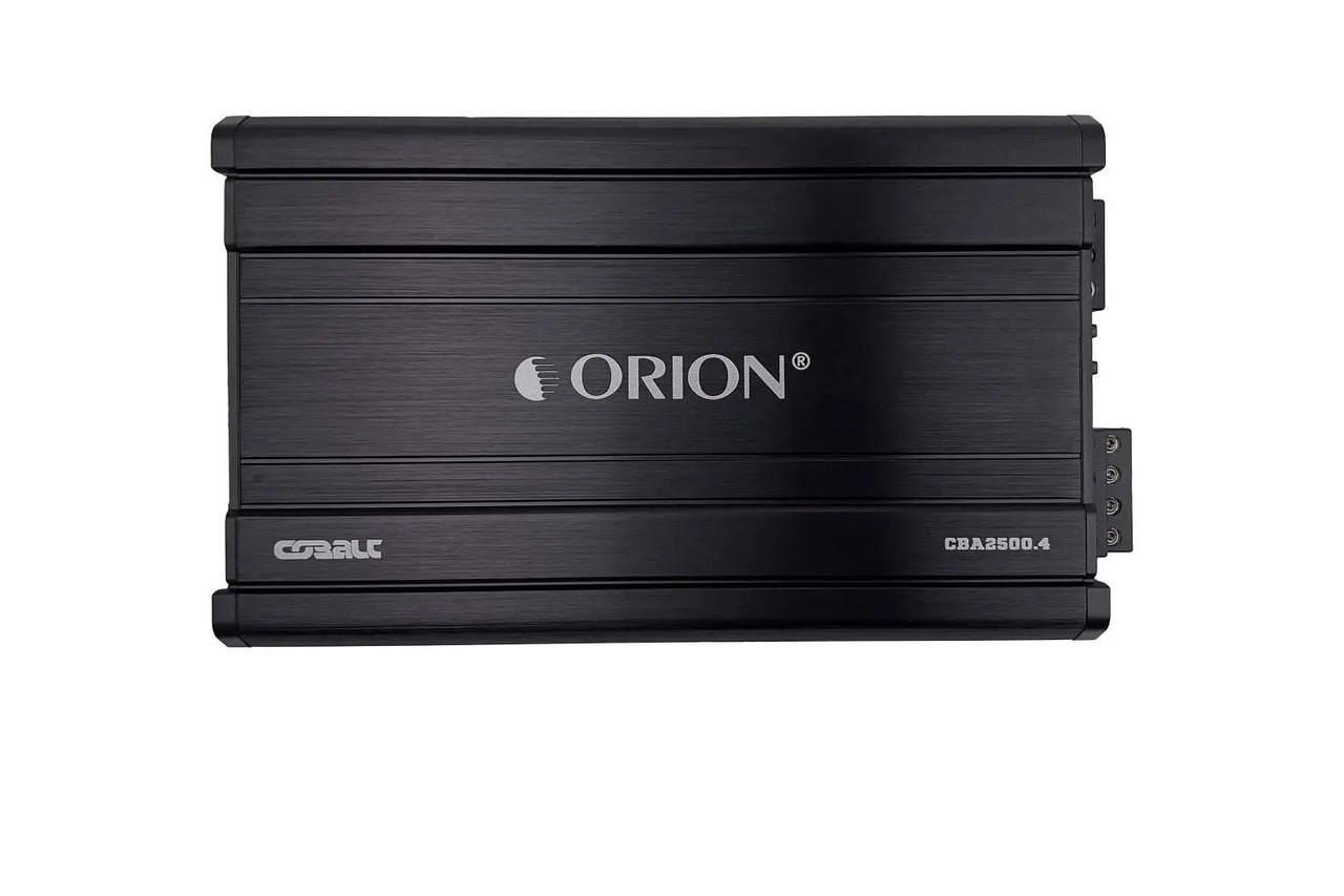 ORION CBA2500.4 - 2500 Watt MAX 4 Channel Class A/B Amplifier