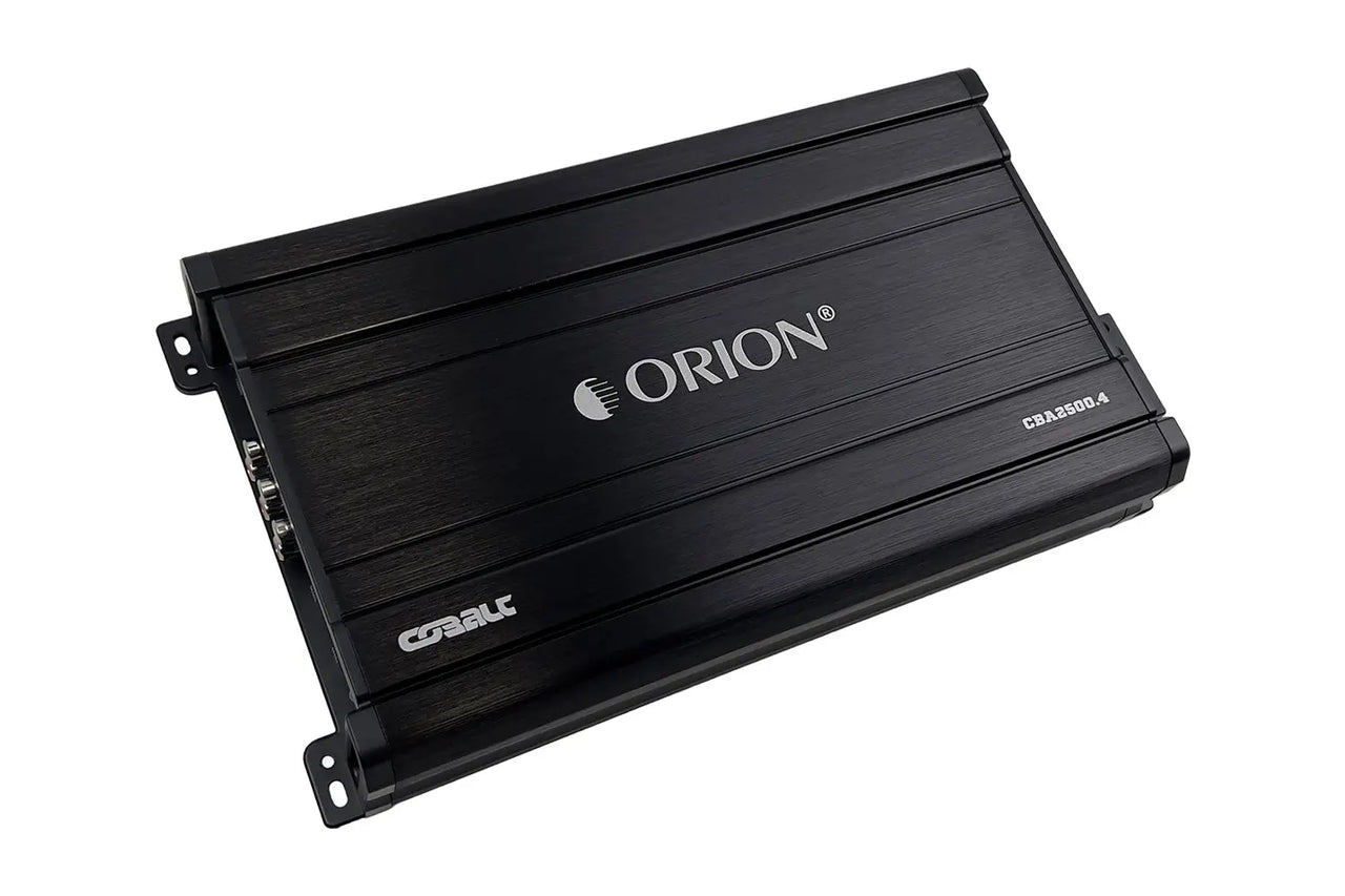ORION CBA2500.4 - 2500 Watt MAX 4 Channel Class A/B Amplifier