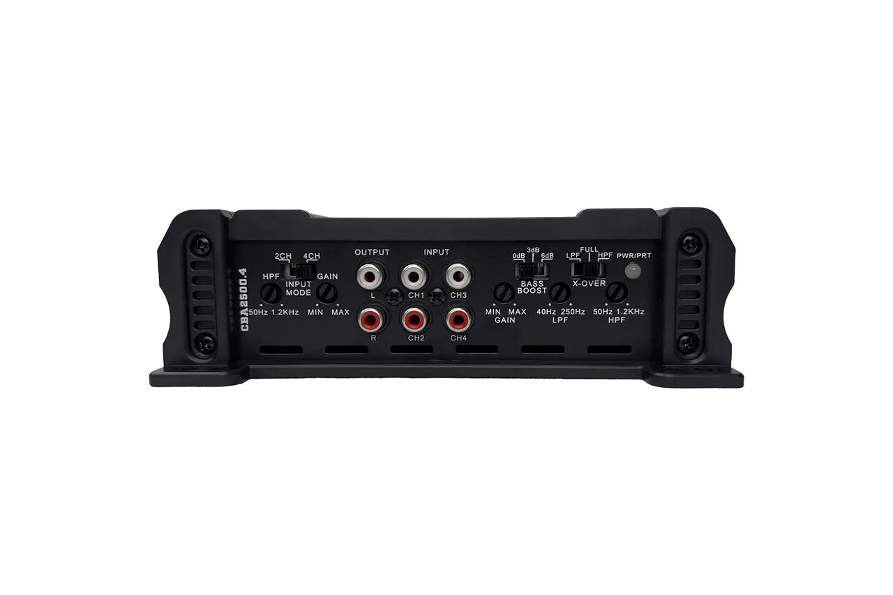 ORION CBA2500.4 - 2500 Watt MAX 4 Channel Class A/B Amplifier