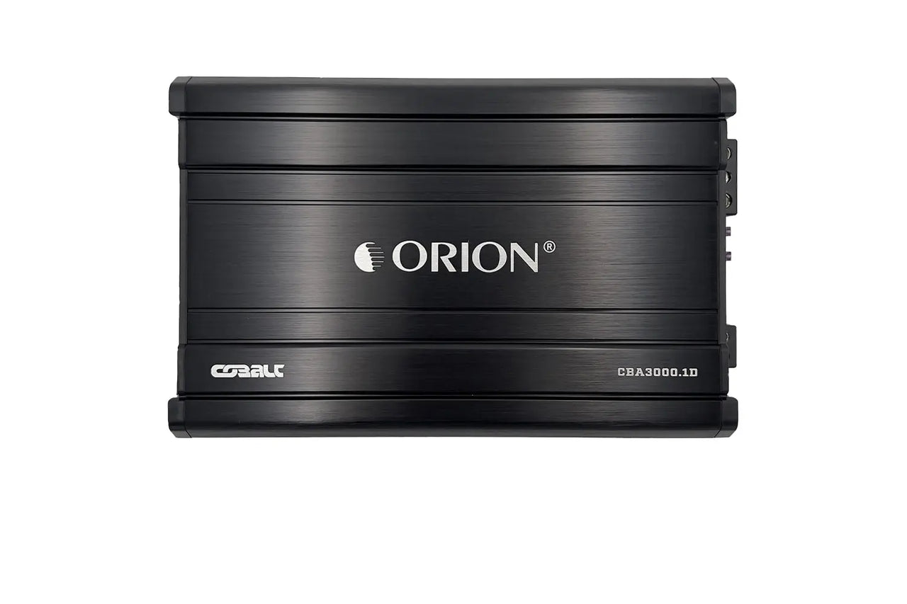 ORION CBA3000.1D - 3000 Watt MAX Class D Monoblock Amplifier