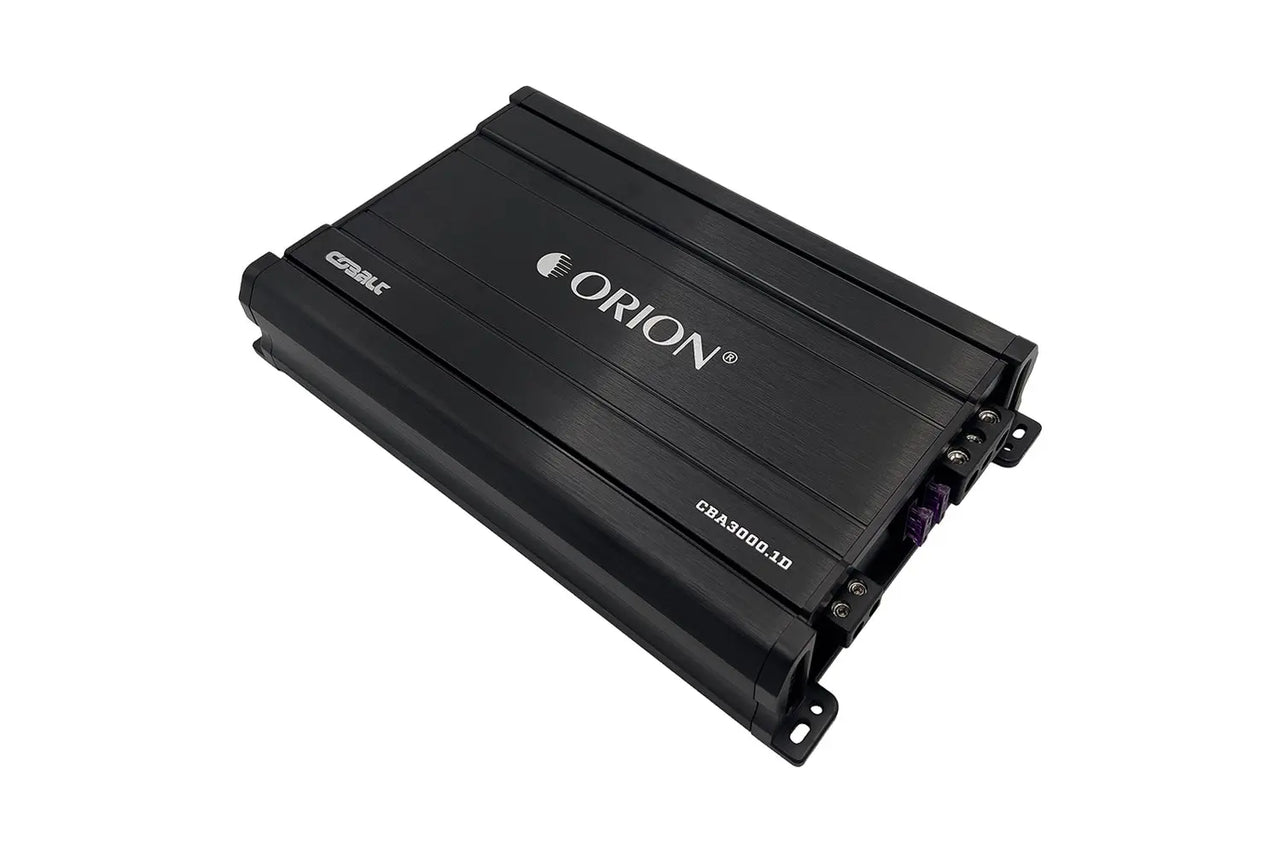 ORION CBA3000.1D - 3000 Watt MAX Class D Monoblock Amplifier