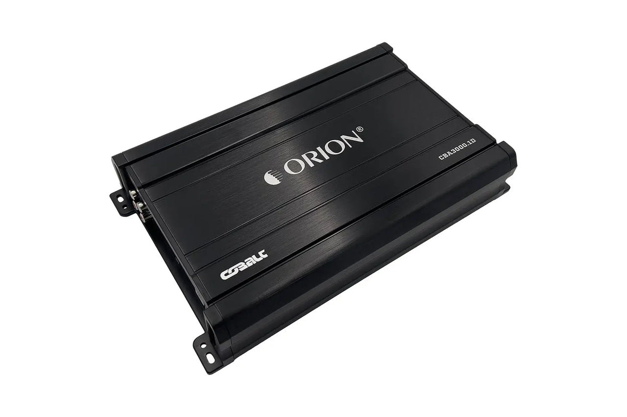 ORION CBA3000.1D - 3000 Watt MAX Class D Monoblock Amplifier