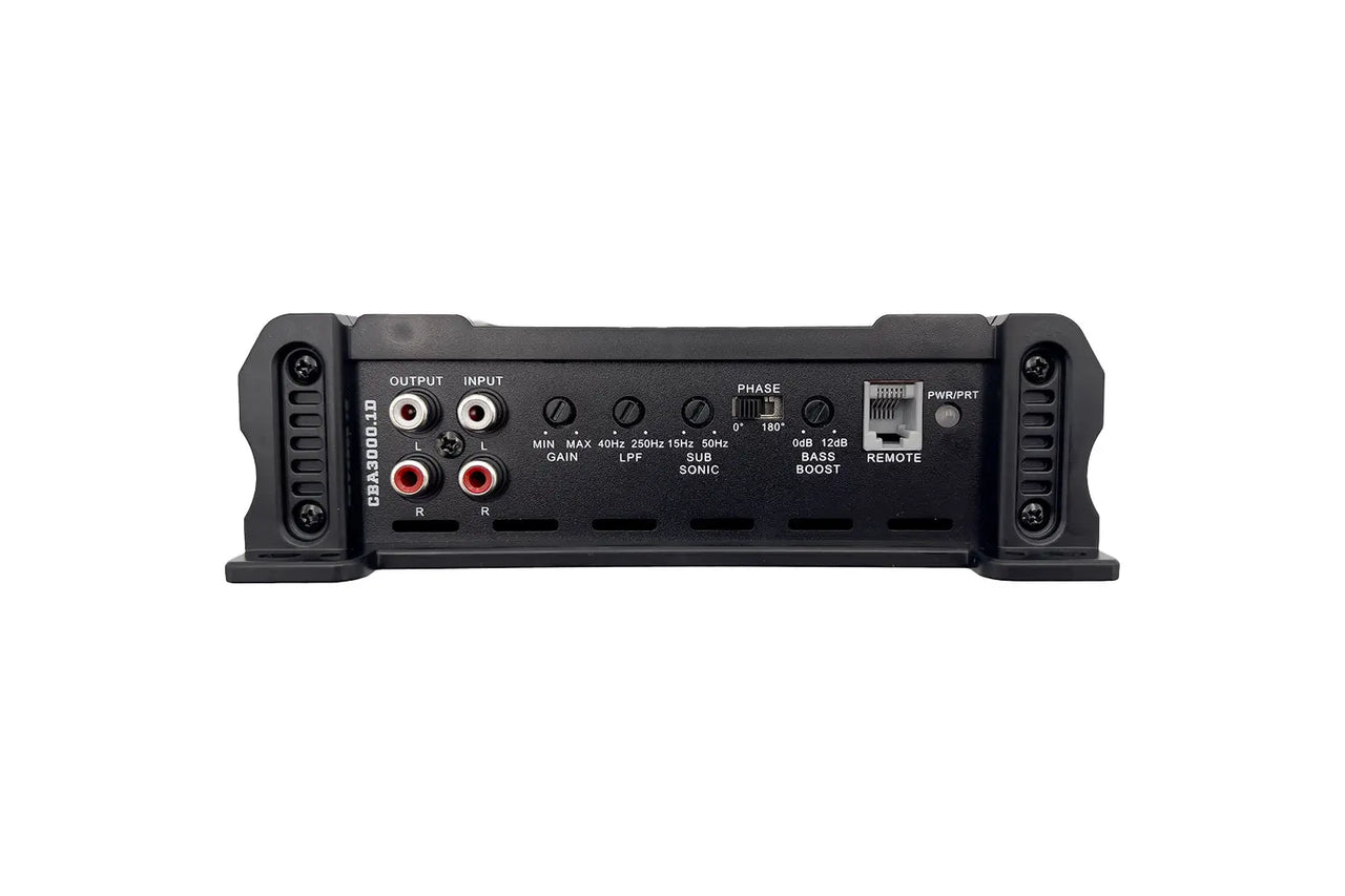 ORION CBA3000.1D - 3000 Watt MAX Class D Monoblock Amplifier