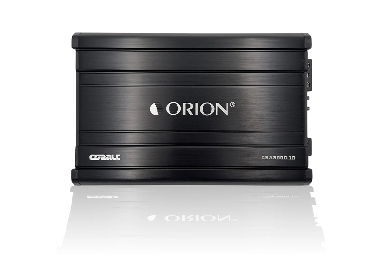 ORION CBA3000.1D - 3000 Watt MAX Class D Monoblock Amplifier