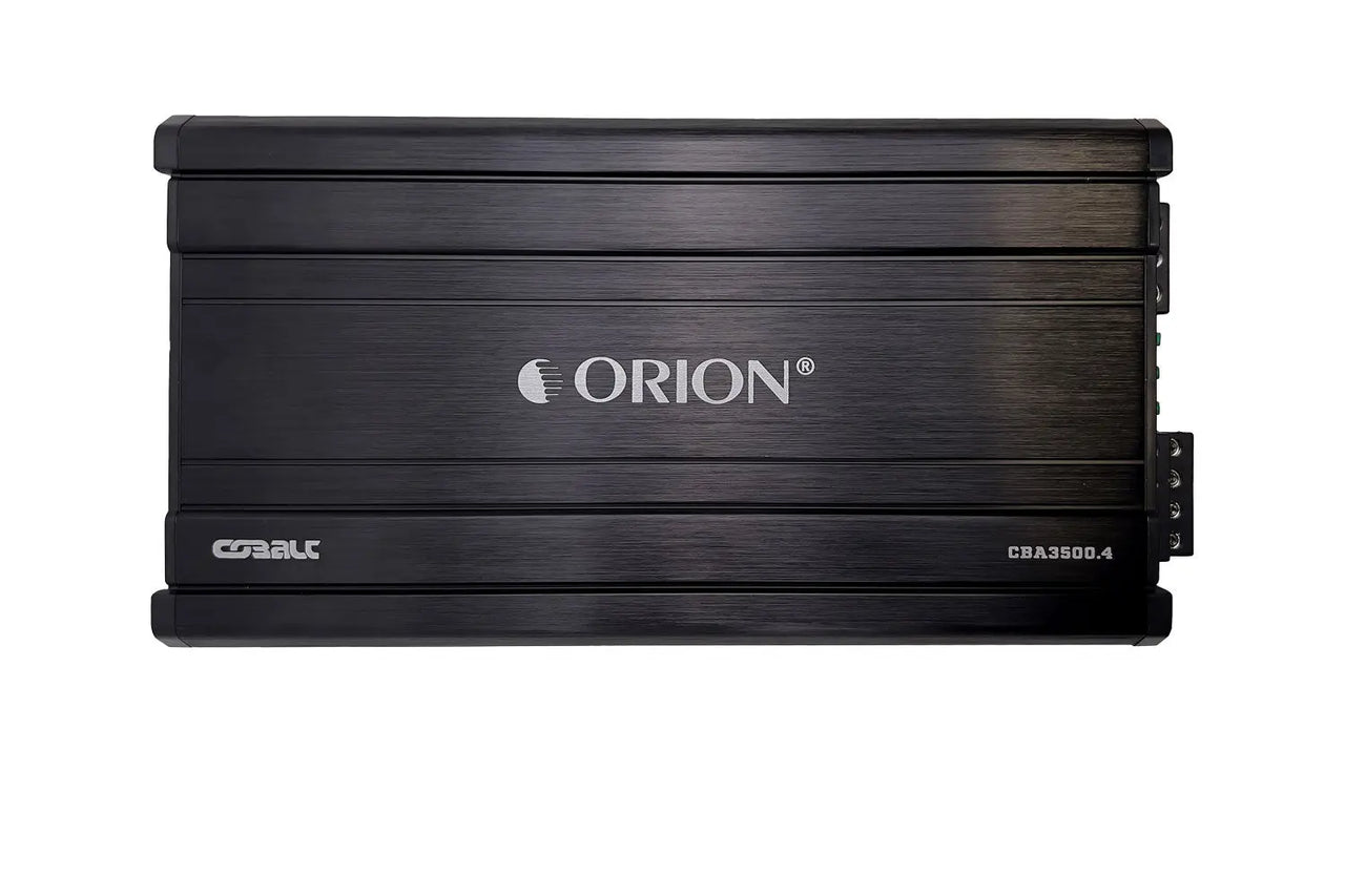 ORION CBA3500.4 - 3500 Watt MAX 4 Channel Class A/B Amplifier