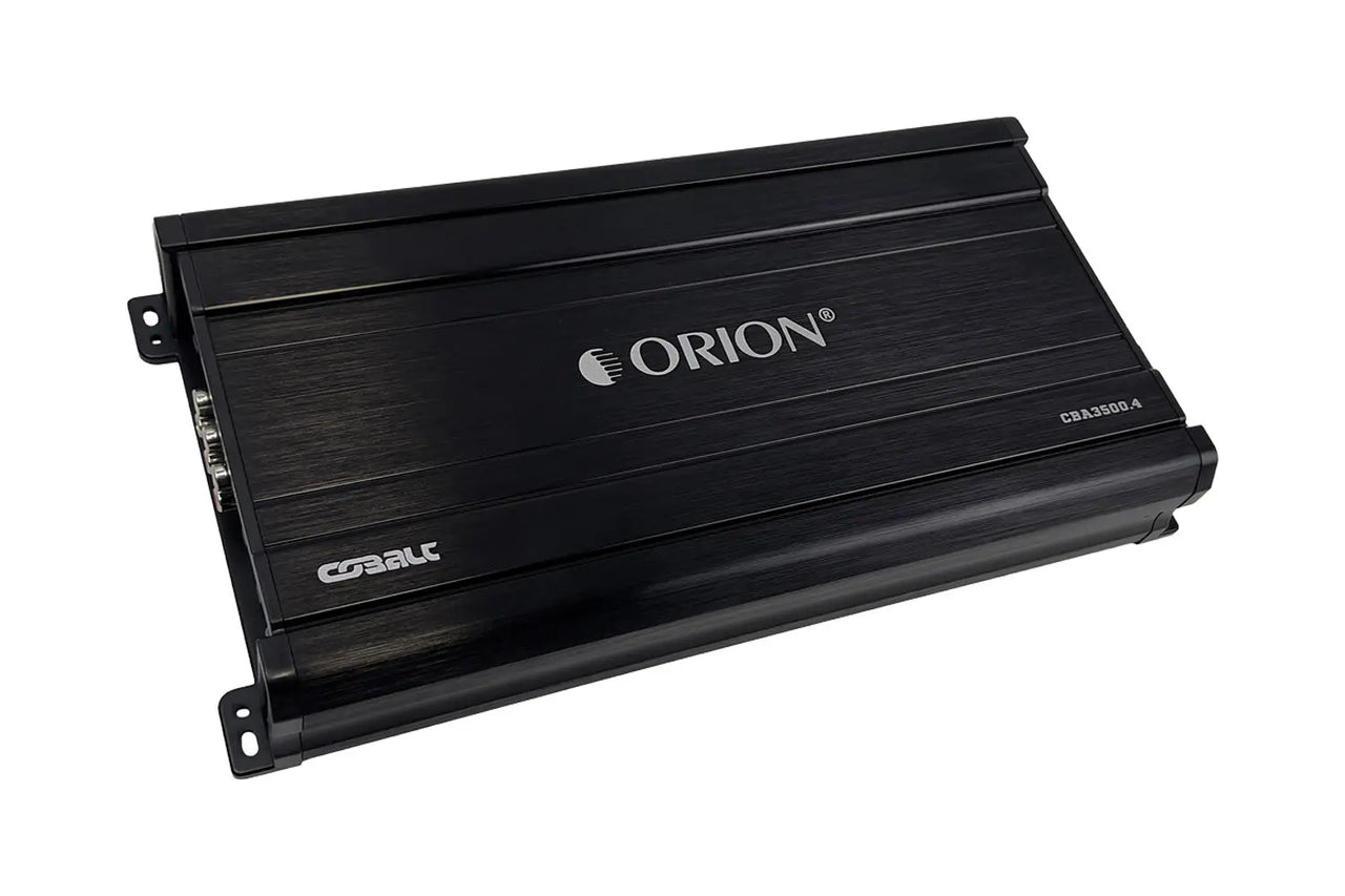 ORION CBA3500.4 - 3500 Watt MAX 4 Channel Class A/B Amplifier