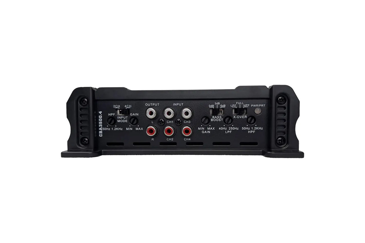 ORION CBA3500.4 - 3500 Watt MAX 4 Channel Class A/B Amplifier