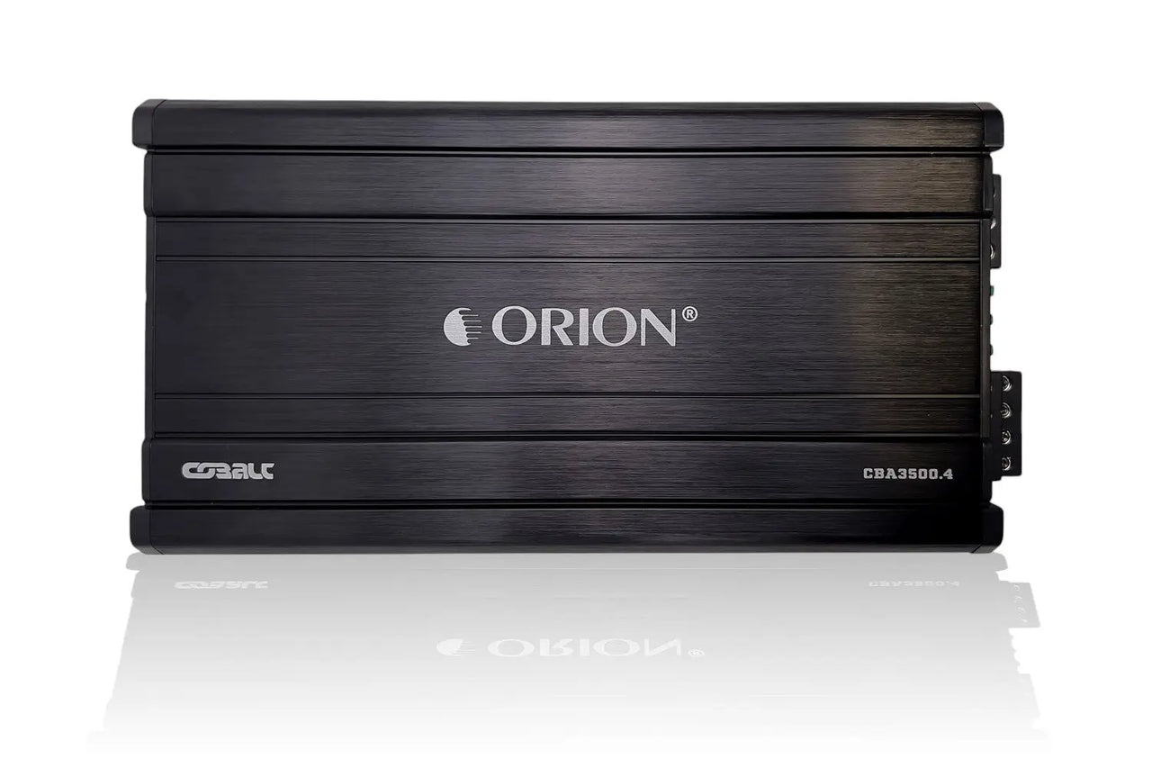 ORION CBA3500.4 - 3500 Watt MAX 4 Channel Class A/B Amplifier