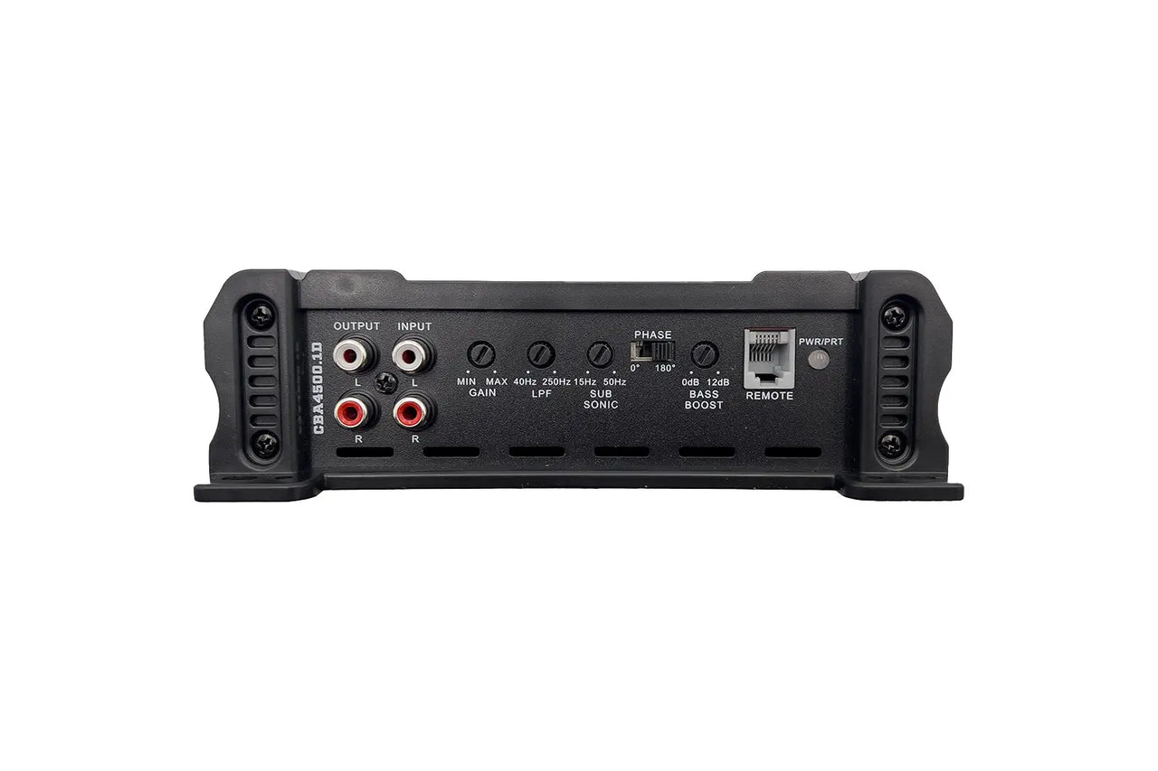 ORION CBA4500.1D - 4500 Watt MAX Class D Monoblock Amplifier