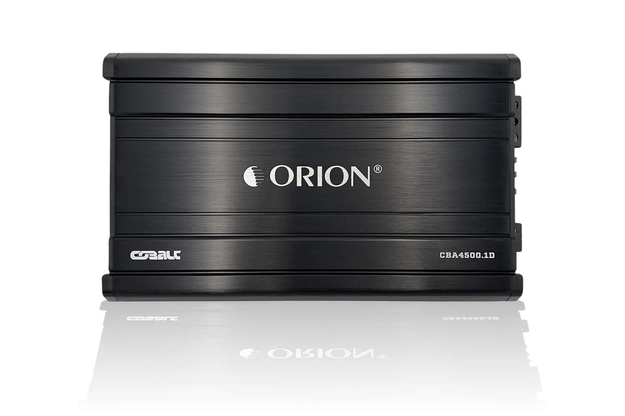 ORION CBA4500.1D - 4500 Watt MAX Class D Monoblock Amplifier