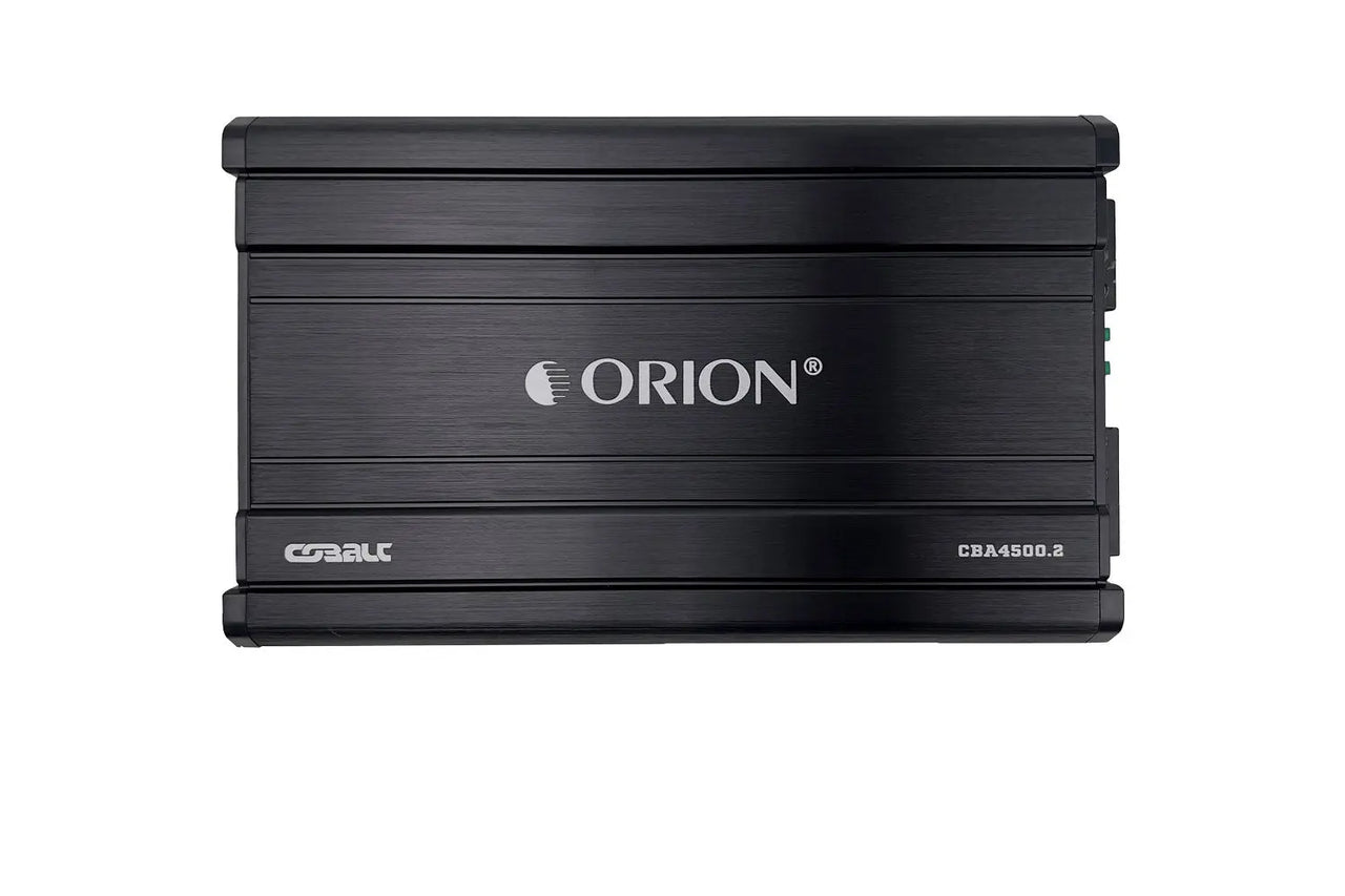 ORION CBA4500.2 - 4500 Watt MAX 2 Channel Class A/B Amplifier