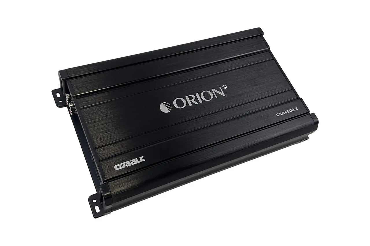ORION CBA4500.2 - 4500 Watt MAX 2 Channel Class A/B Amplifier