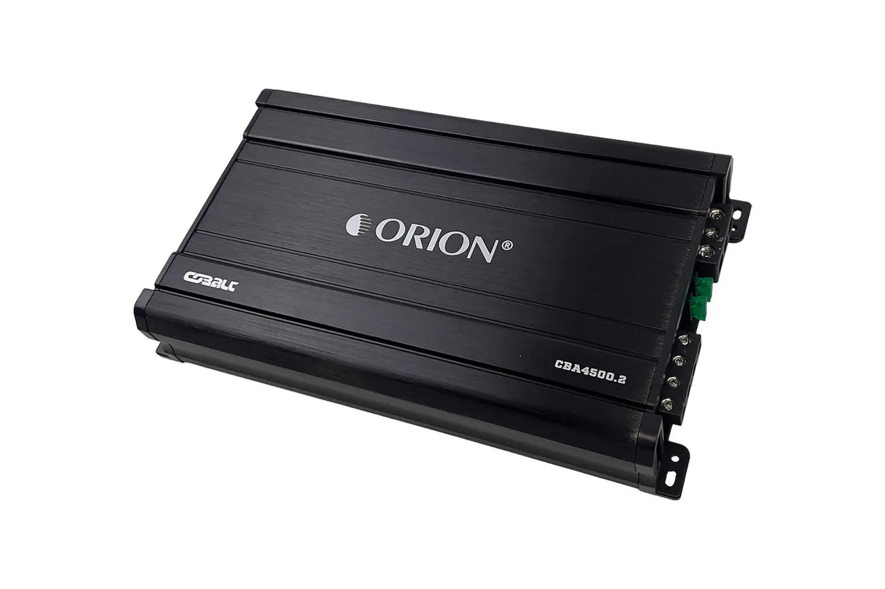 ORION CBA4500.2 - 4500 Watt MAX 2 Channel Class A/B Amplifier