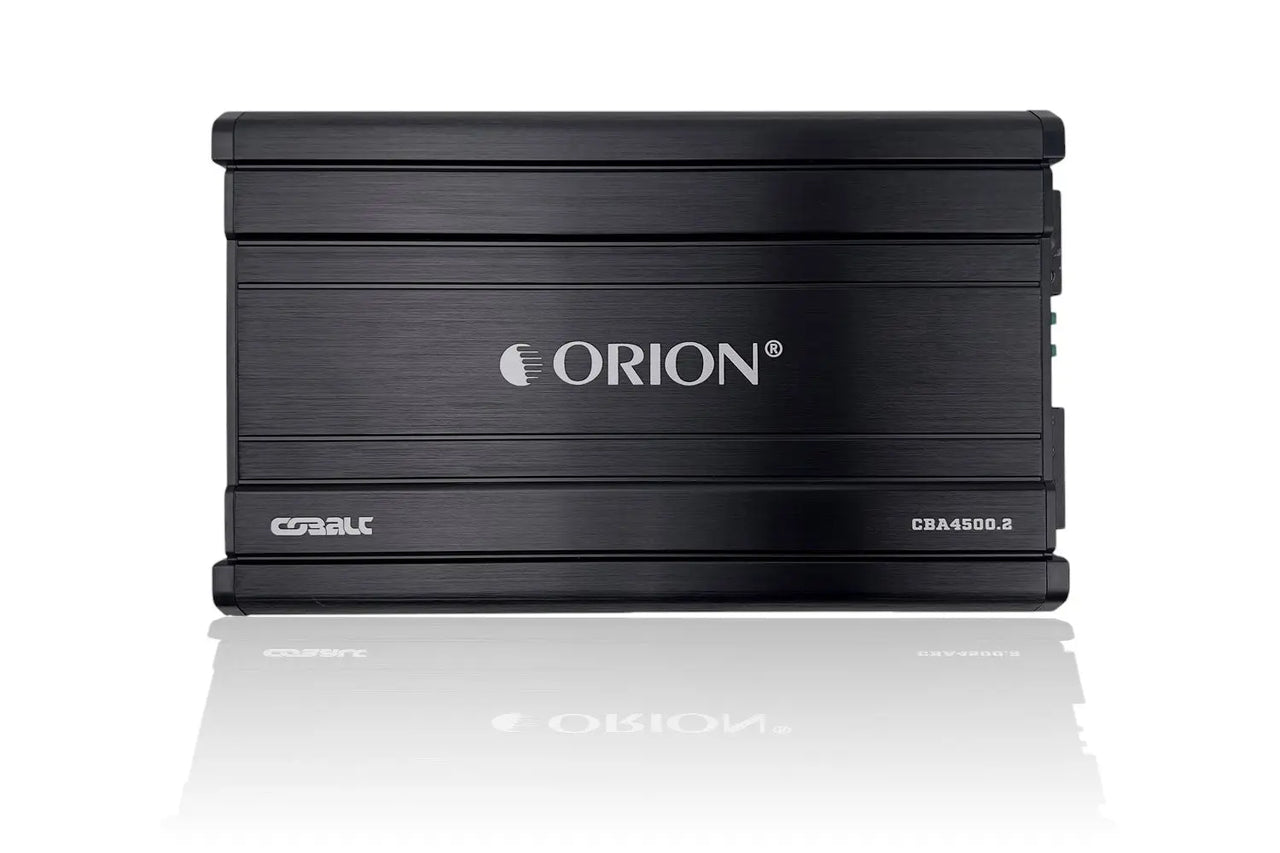 ORION CBA4500.2 - 4500 Watt MAX 2 Channel Class A/B Amplifier
