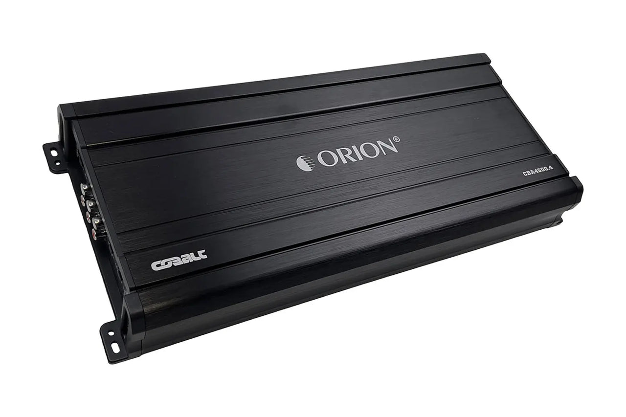 ORION CBA4500.4 - 4500 Watt MAX 4 Channel Class A/B Amplifier