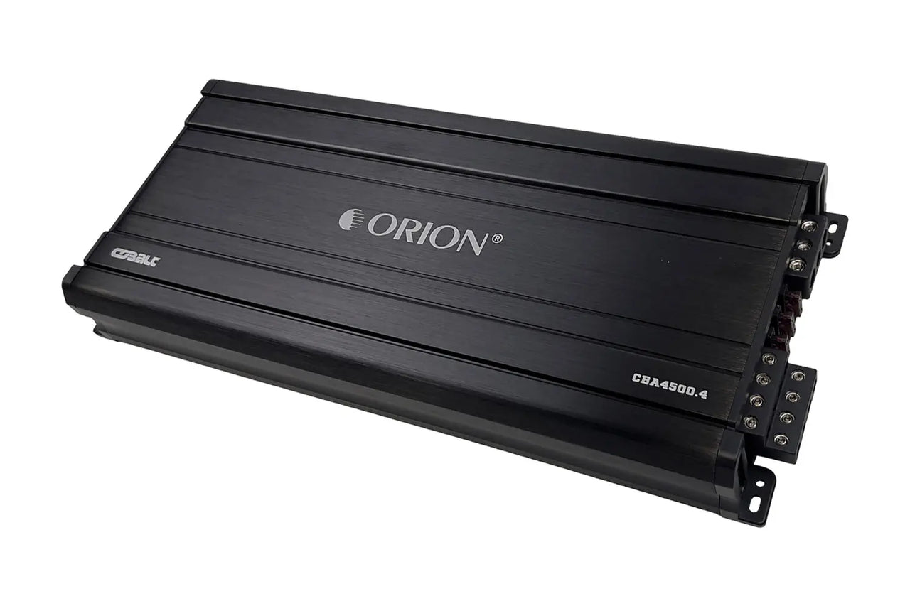 ORION CBA4500.4 - 4500 Watt MAX 4 Channel Class A/B Amplifier