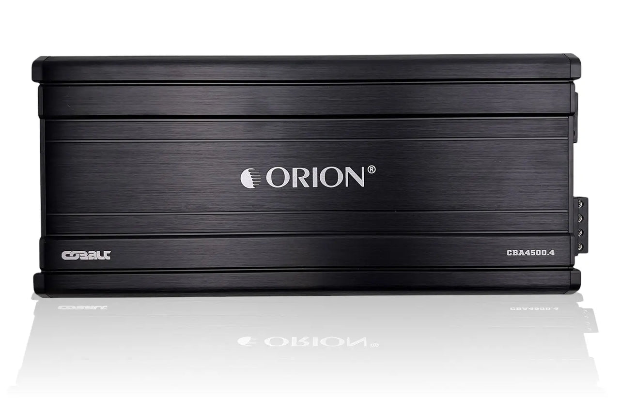 ORION CBA4500.4 - 4500 Watt MAX 4 Channel Class A/B Amplifier