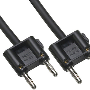 MR DJ CBB100 100' Pro PA DJ Karaoke Banana Male Plug to Banana Male Plug Speaker Wire Cable