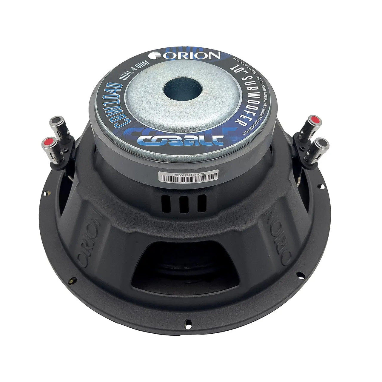 ORION CBW104D 10 Inch Subwoofer 300 Watts RMS 4-Ohm DVC