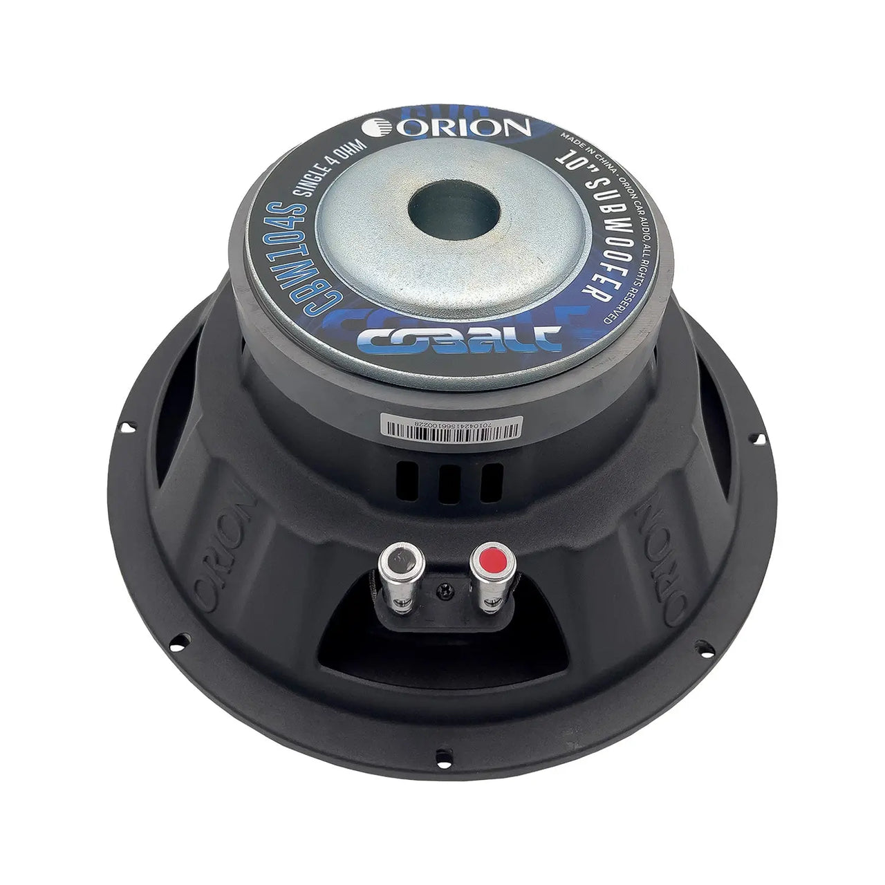 ORION CBW104S 10 Inch Subwoofer 300 Watts RMS 4-Ohm SVC