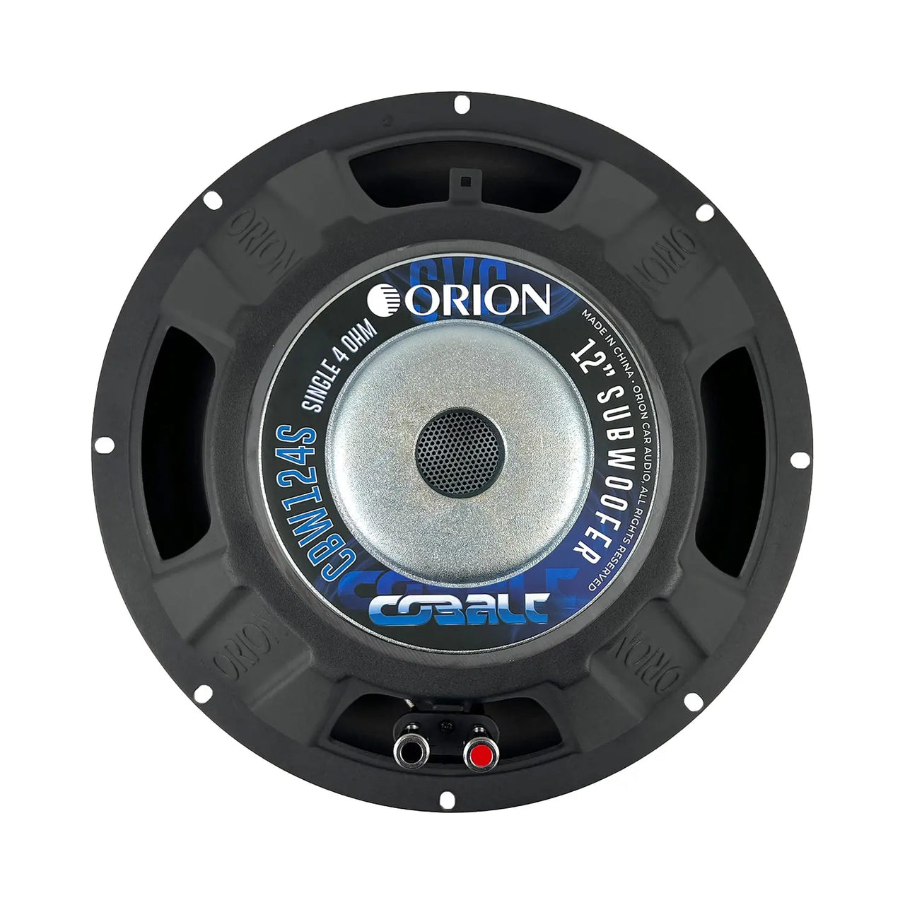 ORION CBW124S 12 Inch Subwoofer 400 Watts RMS 4-Ohm SVC