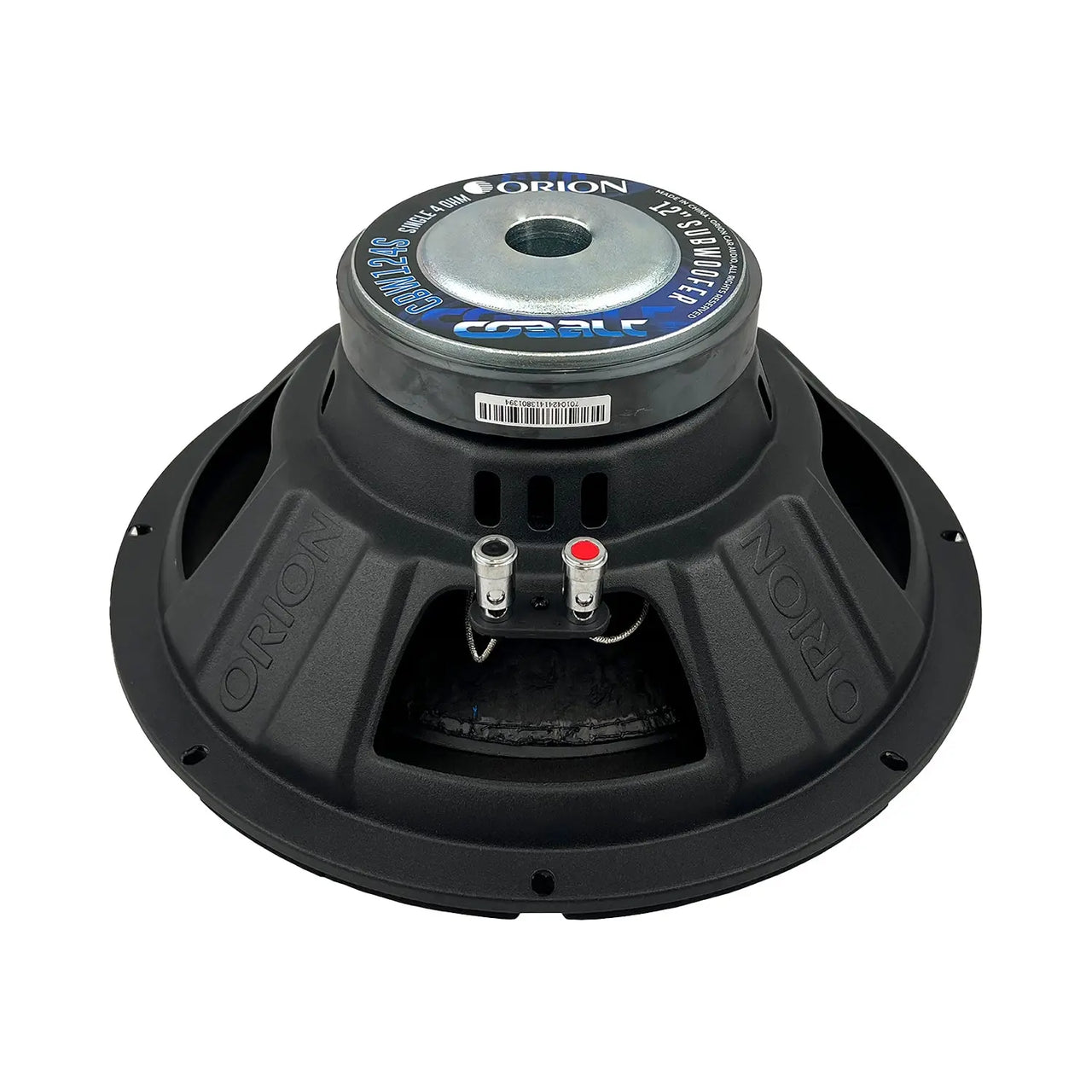 ORION CBW124S 12 Inch Subwoofer 400 Watts RMS 4-Ohm SVC