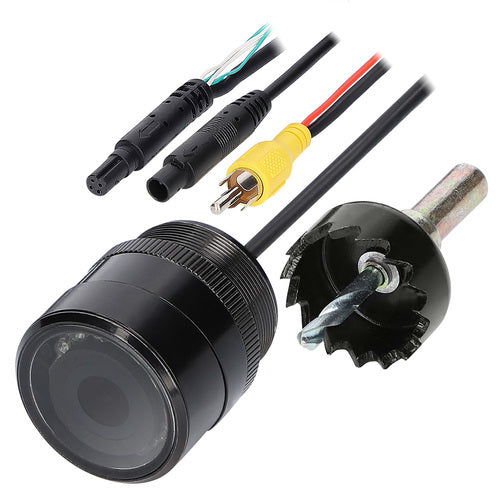 Install Bay CC009 Thru-Hole Camera