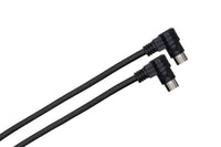 Thumbnail for Hosa CCD-103 Right-angle 8-pin Mini-DIN Cable for DJ CD Players - 3 foot