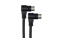 Thumbnail for Hosa CCD-103 Right-angle 8-pin Mini-DIN Cable for DJ CD Players - 3 foot