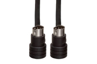 Thumbnail for Hosa CCD-103 Right-angle 8-pin Mini-DIN Cable for DJ CD Players - 3 foot