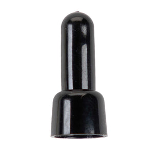 Install Bay CCLB1614 Crimp Cap Long Neck Black Nylon 16-14 Gauge - Package of 100