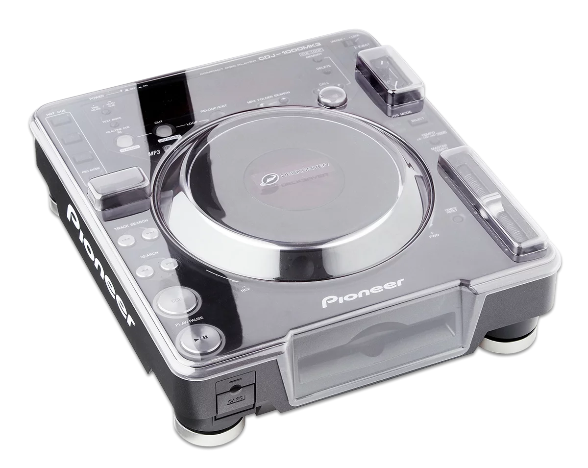 Decksaver Cover for Pioneer DJ CDJ-1000