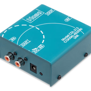 Hosa CDL-313 S/PDIF Coax to AES/EBU Digital Audio Interface