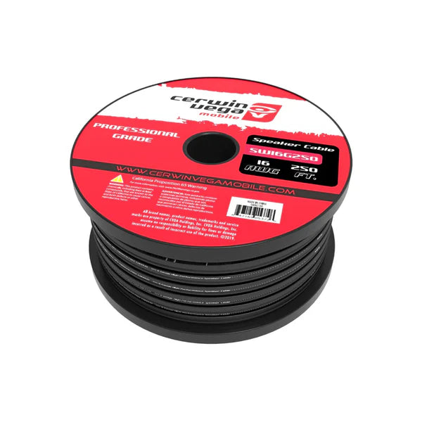 Cerwin Vega SW16G250 OFC 16 Gauge Speaker Wire