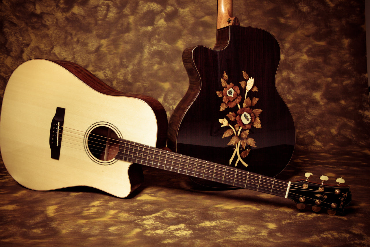 Tagima CF 1000 EQ-NT Acoustic Guitar - Natural