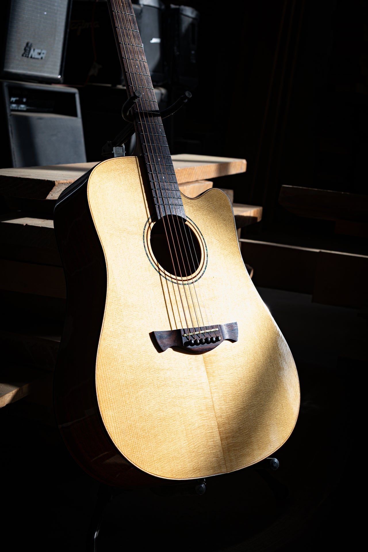 Tagima CF 2000-NT Acoustic Guitar - Natural