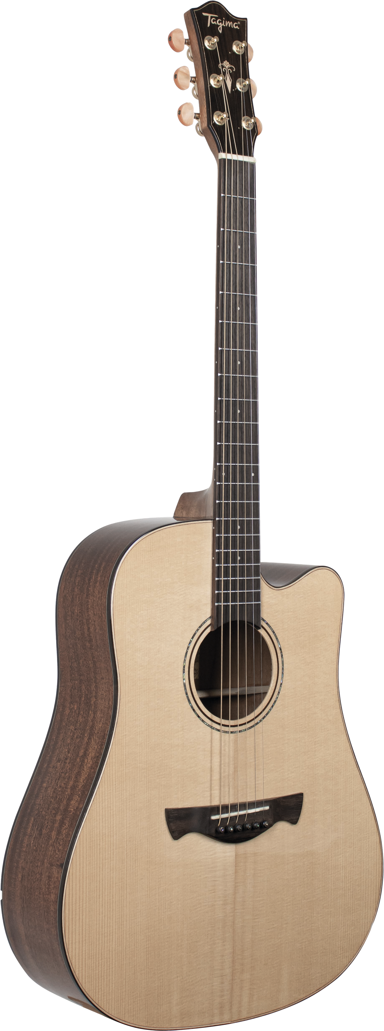 Tagima CF 2000 EQ-NT Acoustic Guitar - Natural