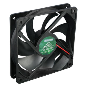 Install Bay CF2 Cooling Fan 4.72 Inches Square x 1 Inch Deep - Each