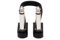 Thumbnail for Hosa CFP-112 Flat Guitar Pedalboard Patch Cable Right Angle to Right Angle 12