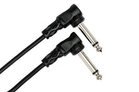 Thumbnail for Hosa CFS-606 Guitar Pedalboard Patch Cable - Right Angle to Right Angle - 6 inch (6-pack)