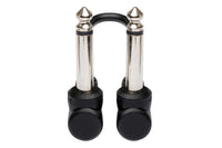 Thumbnail for Hosa CFS-606 Guitar Pedalboard Patch Cable - Right Angle to Right Angle - 6 inch (6-pack)