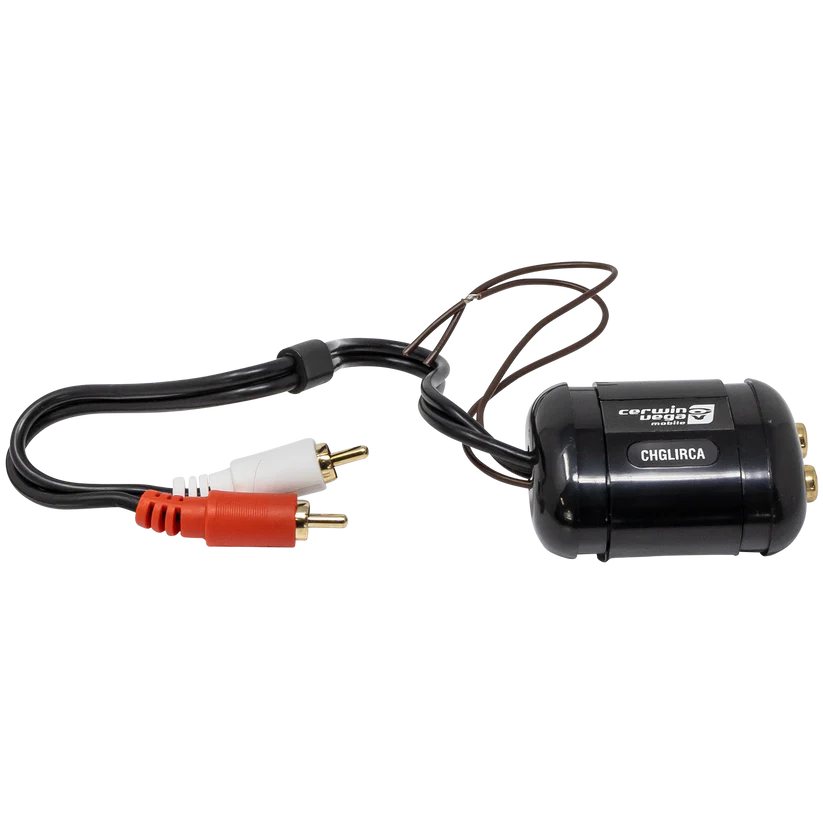 Cerwin Vega CHGLIRCA HED Series Ground Loop Isolator (RCA Input and Output)