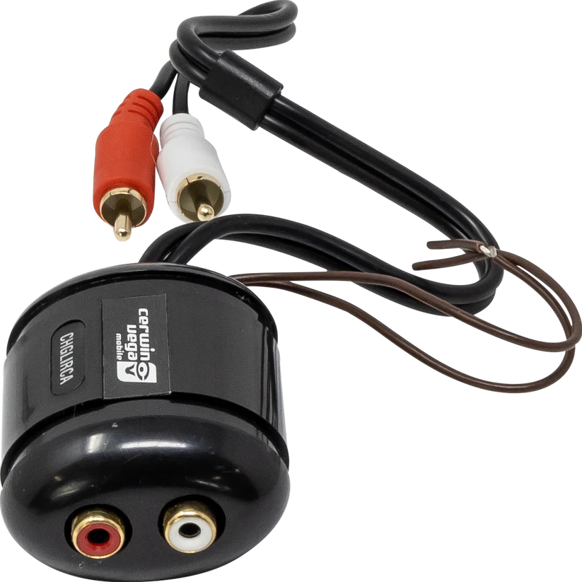Cerwin Vega CHGLIRCA HED Series Ground Loop Isolator (RCA Input and Output)