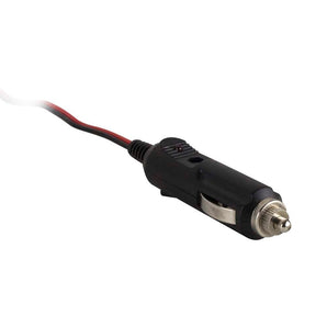 Install Bay CIGM Male Cigarette Light Plug W/12in Leads 10 Amp - Retail Pack