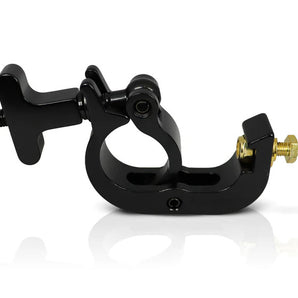 Galaxy Stage GS-C106P Lever TC Clamp Black Quick-Lock Heavy-Duty Truss Mount Clamp