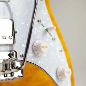 Tagima Stella DW-TAMB-DF/PW Electric Guitar - Transparent Orange