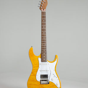 Tagima Stella DW-TAMB-DF/PW Electric Guitar - Transparent Orange