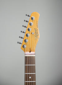 Thumbnail for Tagima Stella DW-TBLF-DF/PW Electric Guitar - Transparent Blue